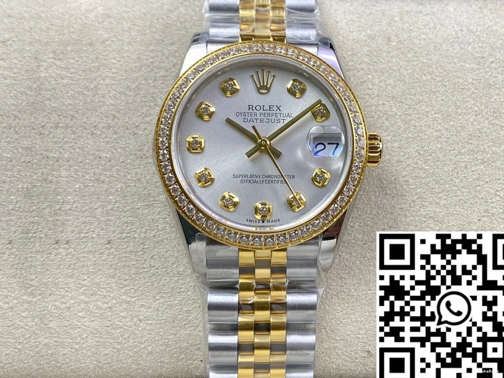 Yellow Datejust M278383RBR-0020 Gold Rolex EW 31MM Factory 0823